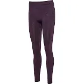 Hummel Pantalon de sport mûre / noir