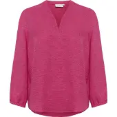 Kaffe Chemisier 'KAEllen' fuchsia