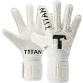 T1tan Classic 1.0 Junior Goalkeeper Gloves Blanc 4 Enfants