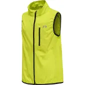 Newline Gilet vert fluo / noir