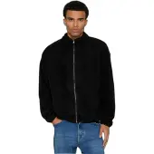 DEF Sweat-shirt à Zip Teddy