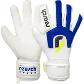 Reusch Legacy 86 Gold X Goalkeeper Gloves Blanc 8