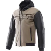 Dainese Veste de moto en cuir Vintedge, sable/noir, taille 60