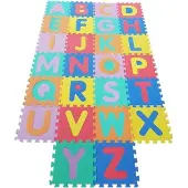 Alltoys Puzzle alphabet en mousse 26 pièces