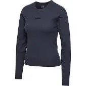 Hummel T-shirt à Manches Longues Foundation Rib