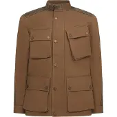 Belstaff Trackmaster Veste de cire de moto imperméable