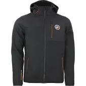 Mountain Peak Polaire à capuche démontable avec empiècements en softshell Carhood
