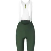 Mavic Aksium Bib Shorts Vert S Femme