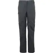 Regatta Pantalon Chaska Zip Off Iii Gris 42 / Short Femme Gris 42