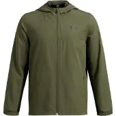 Under Armour Rival Woven Jacket Vert 8 Years Garçon