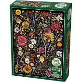Adlibris COBBLE HILL Puzzle Fleurs pressées : six 1000 pièces