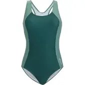Regatta Active Swimsuit Vert,Bleu 40 Femme