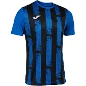 Joma Sporttrikot joma inter iii royal-black blue xl