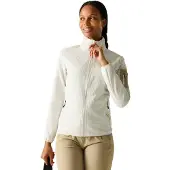 Regatta Ralina Full Zip Fleece Blanc 44 Femme