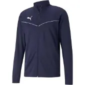 Puma teamRISE Trainingsjacke peacoat/white 3XL