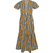 Regatta Robe midi à volants femme Orla Kiely