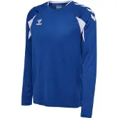 Hummel Core 2.0 Long Sleeve T-shirt Bleu XS Homme
