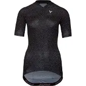 Silvini Wd1621 Catirina Short Sleeve Jersey Noir XS Femme