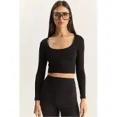 Bianco Lucci T-shirt noir