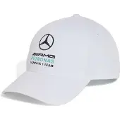 Adidas Mercedes-amg Petronas F1 Team Dna Baseball Cap Blanc 58 cm
