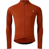 Dare 2b Lightning Long Sleeve Jersey Marron S Homme
