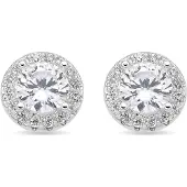 Luxenter Boucles d'oreilles 'Shog' argent