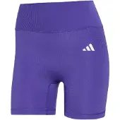 Adidas Pantalon de sport 'Optime Essentials' bleu violet / blanc