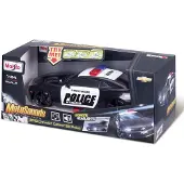 Maisto 81236 Chevrolet Camaro Police 2020 lumière, son 1:24