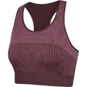 Hummel Yoga Seamless Sports Top Violet S Femme