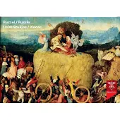 Puzzelman Puzzle Homme Der Heuwagen - Hieronymus Bosch (1000)