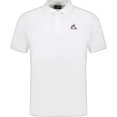 Le coq sportif Ess N°1 Short Sleeve Polo Blanc 2XL Homme