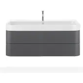 Duravit Meuble-lavabo Happy D.2 120 cm blanc 2318120000 (505 mm, 1200 mm)