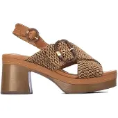 Carmela 163157 Heel Sandals Marron EU 37 Femme