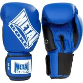 Metal Boxe Gants De Boxe Super Entrainement/Compet - Bleu