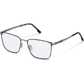 Rodenstock R7153 Square Glasses Noir 145/56 mm Homme