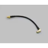 TRU COMPONENTS Adattatore HF Presa SMA, Câble + prise électronique, Or