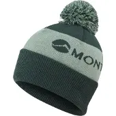 Montane Logo Cuffed Beanie, bonnet, vert