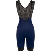 Bioracer Icon Bib Shorts Bleu XL Femme