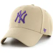 47 Mlb New York Yankees Mvp Snapback Cap Beige
