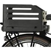 Mbm Pulse Rear Rear Basket Noir