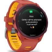 Garmin Forerunner 170 Music GPS Running Watch, red