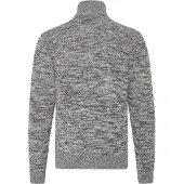 Blend Pull-over gris clair / gris foncé