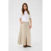 Kaffe Jupe beige