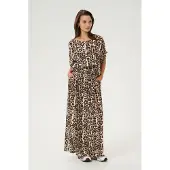 Kaffe Jupe 'KAEdita' beige / marron / noir