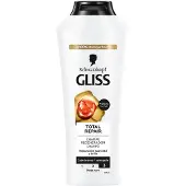 GLISS Gliss-Kur Shampoo – Total Repair 400 ml