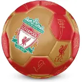 Team Merchandise Ballon De Football Liverpool Signature à 26 Panneaux
