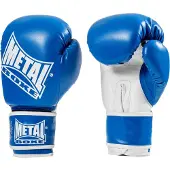 Metal Boxe Gants Bleu - 12 Oz