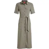 Craghoppers Nosilife Carina Adventure Short Sleeve Dress Gris 46 Femme