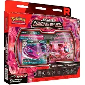 Pokemon Trading Card Game Jeu de cartes à collectionner Pokémon : Deck de combat « Ex League » de la Team Rocket : Mewtwo - Pokémon - Rose - Enfants - Rose - Taille unique