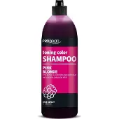 Chantal Prosalon Shampooing Tonifiant Couleur Rose Blonde, 500g